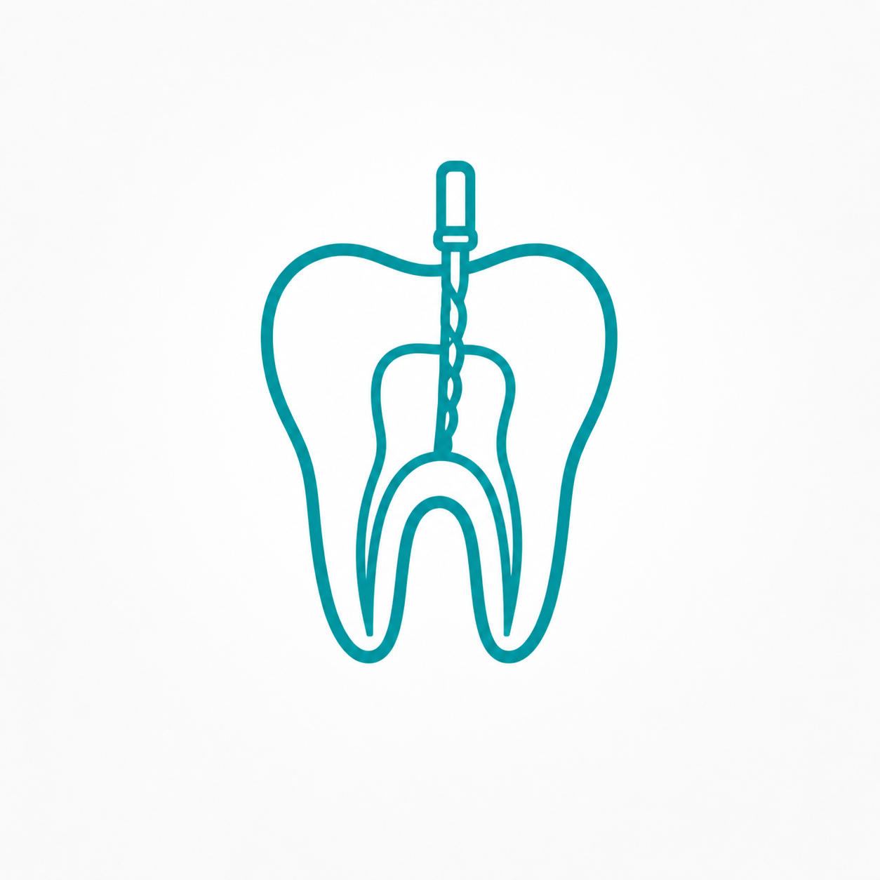 Icono de endodoncia en Clínica Dental CRC