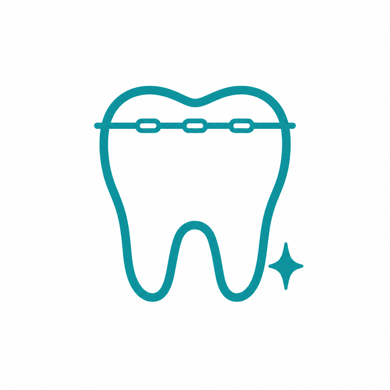 Icono de ortodoncia invisible Invisalign en Clínica Dental CRC