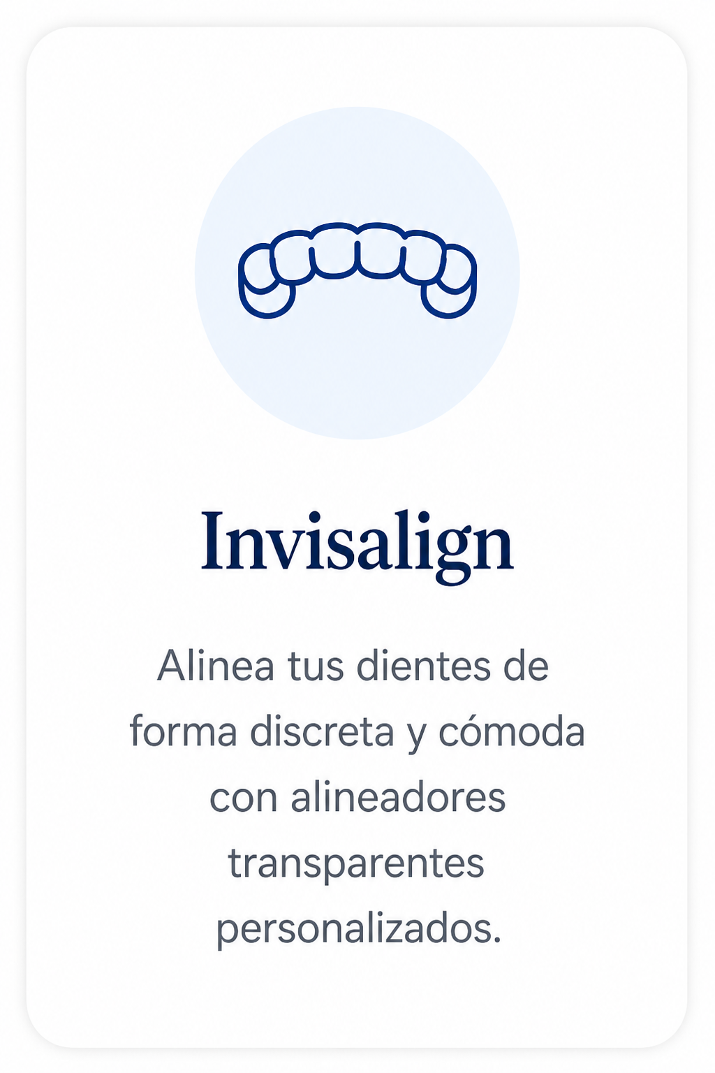 Tratamiento Invisalign en Clínica Dental Ruiz de Clavijo en Logroño con alineadores transparentes para corregir la sonrisa