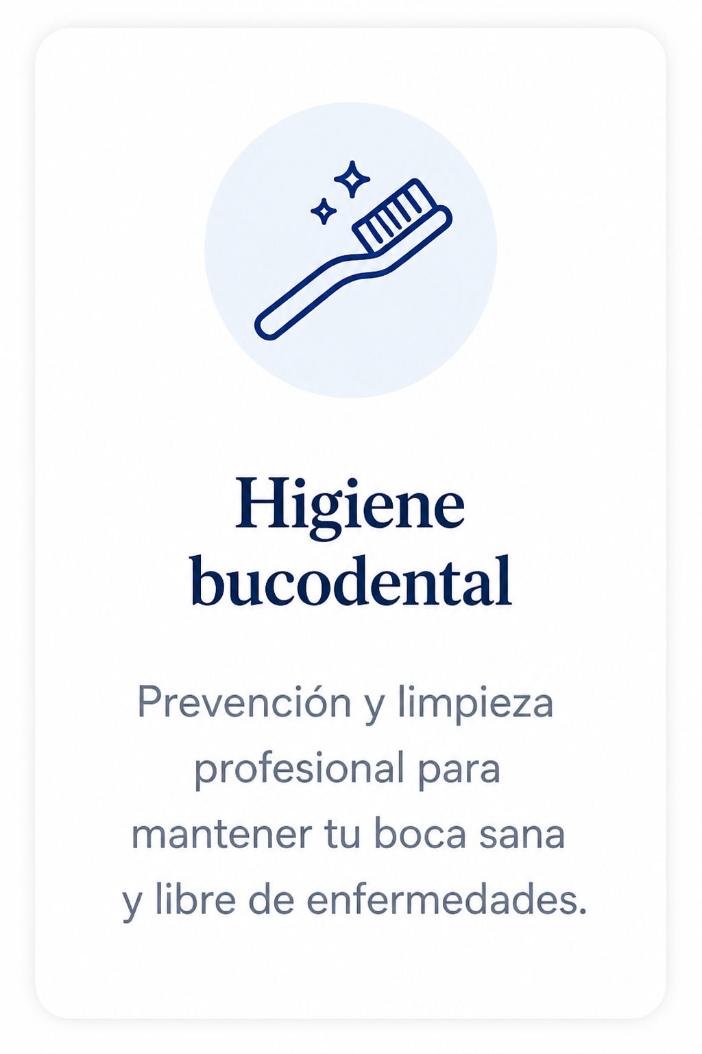 Higiene bucodental en Clínica Dental Ruiz de Clavijo en Logroño para prevenir problemas dentales y mantener una sonrisa sana
