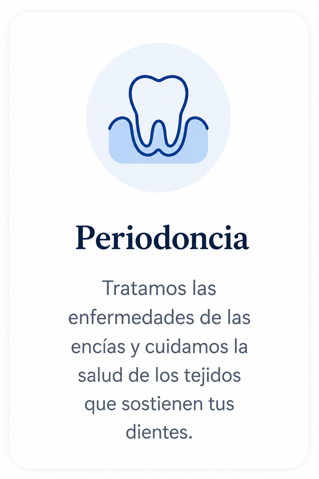 Periodoncia en Clínica Dental Ruiz de Clavijo en Logroño para el cuidado y tratamiento de las encías