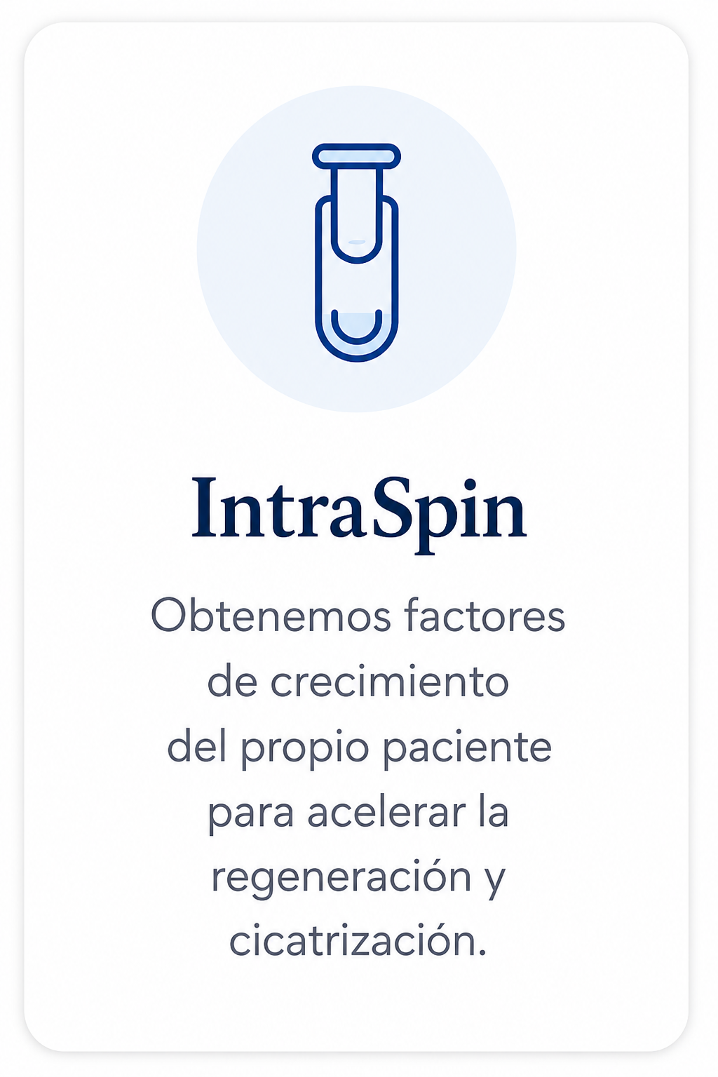 IntraSpin en Clínica Dental Ruiz de Clavijo en Logroño para regeneración natural guiada en tratamientos dentales