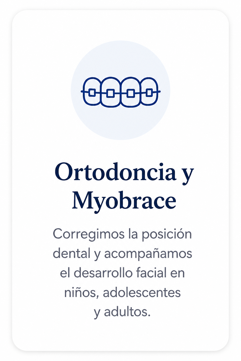Ortodoncia y Myobrace en Clínica Dental Ruiz de Clavijo en Logroño para corregir la posición dental y guiar el desarrollo de la sonrisa
