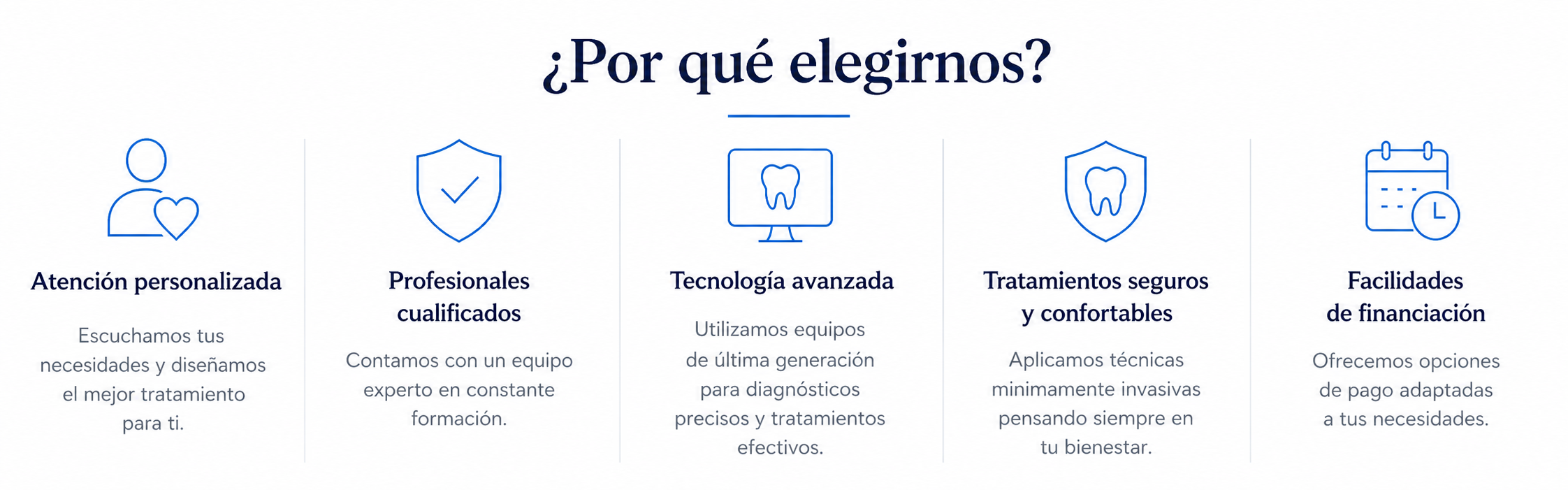 Por qué elegir Clínica Dental Ruiz de Clavijo en Logroño: financiación, tecnología dental, formación, profesionalidad y atención cercana