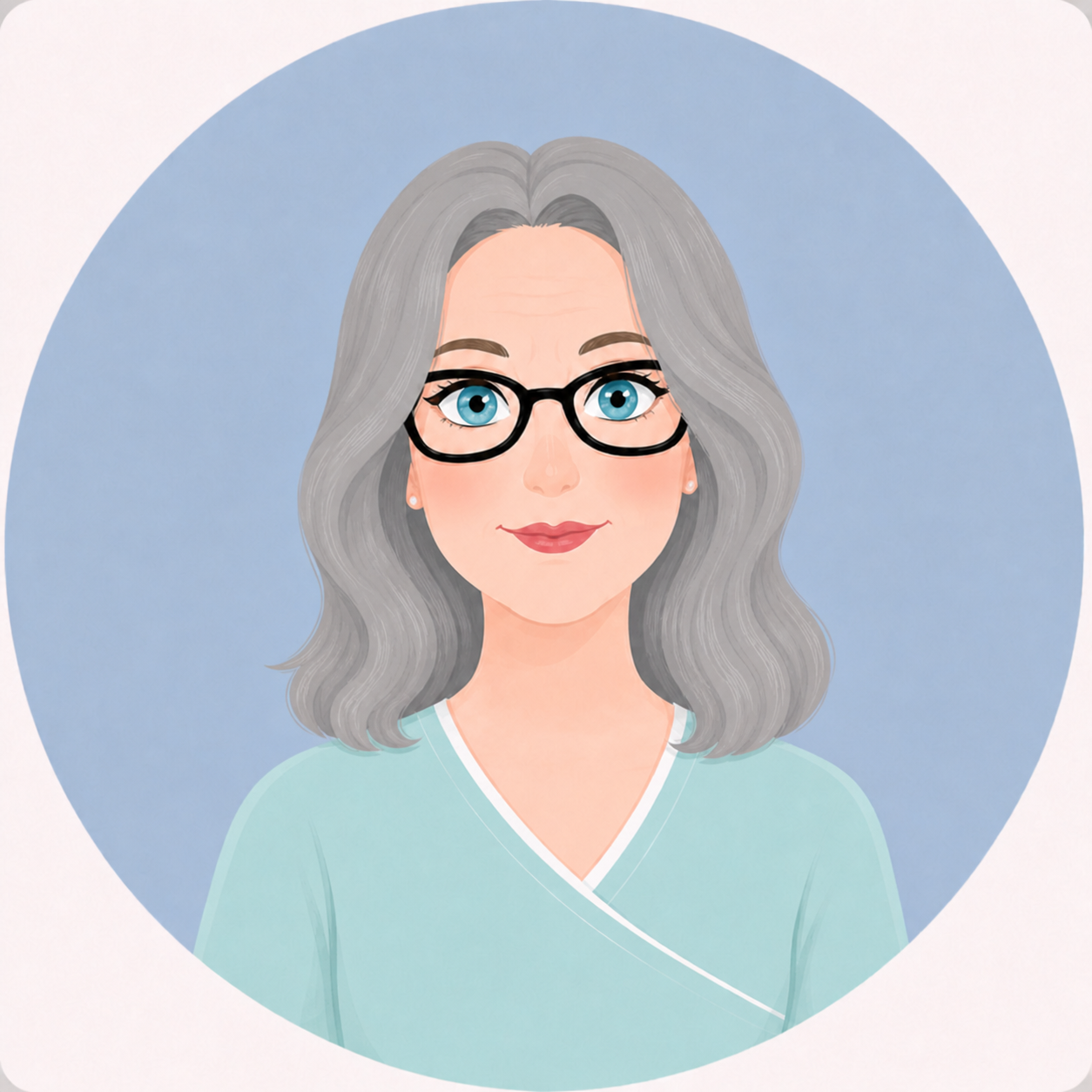 María Jesús, higienista bucodental de la Clínica Dental CRC Ruiz de Clavijo en Logroño, especializada en prevención y mantenimiento de la salud oral.