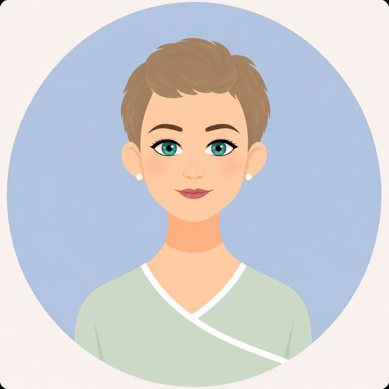 Laura, profesional del equipo de la Clínica Dental CRC Ruiz de Clavijo en Logroño, dedicada al cuidado de la salud bucodental y la atención personalizada al paciente.