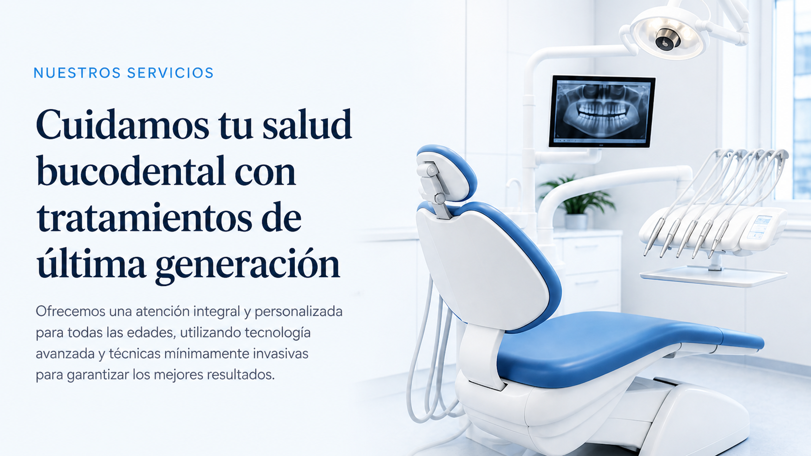 Servicios bucodentales de última generación en Logroño con tecnología dental avanzada y atención personalizada